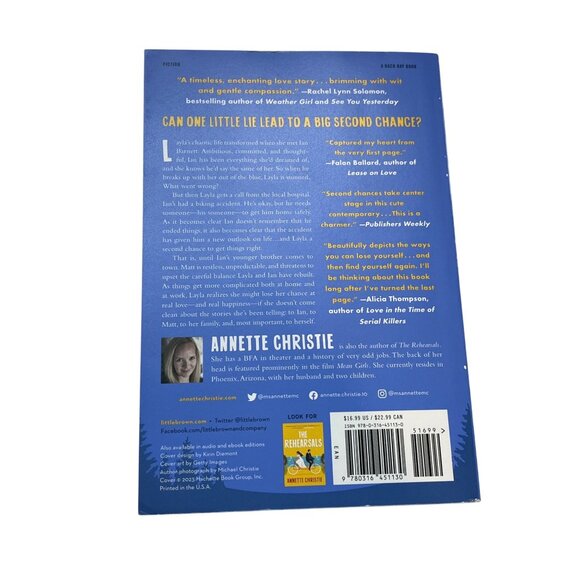 For Twice In My Life – New Paperback Rom-Com by Annette Christie - Picture 3 of 5